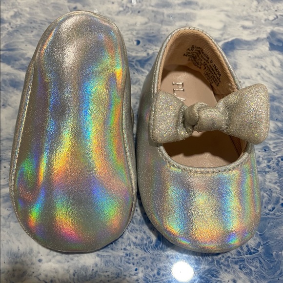 🔥2 Beautiful Baby Girl Shoes 0-3 Months🔥 - Picture 5 of 5